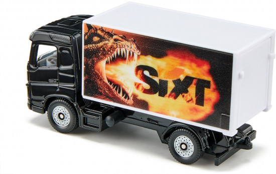 Машина «Грузовик с кузовом SIXT»