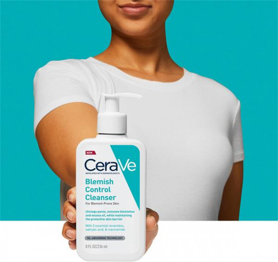 Гель для лица и тела глубоко очищающий «Blemish Control Cleanser»