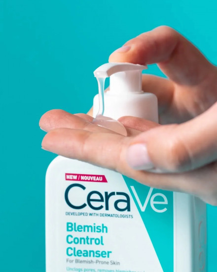 Гель для лица и тела глубоко очищающий «Blemish Control Cleanser»