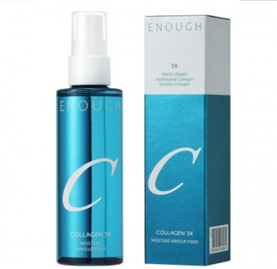 Фиксатор макияжа с коллагеном увлажняющий «Collagen 3X Moisture Make Up Fixer»