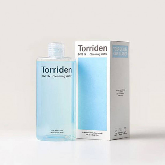 Мицеллярная вода «Dive In Low Molecular Hyaluronic Acid Cleansing Water»