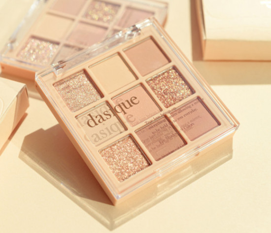 Палетка теней для глаз «Shadow Palette», оттенок 03 Nude potion