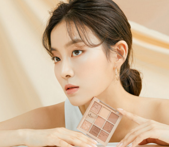 Палетка теней для глаз «Shadow Palette», оттенок 03 Nude potion
