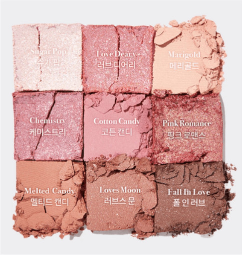 Палетка теней для глаз «Shadow Palette», оттенок 04 Pastel dream