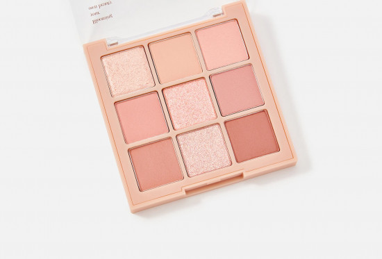 Палетка теней для глаз «Shadow Palette», оттенок 05 Sunset muhly
