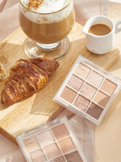 Палетка теней для глаз «Shadow Palette», оттенок 07 Milk latte
