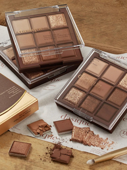 Палетка теней для глаз «Shadow Palette», оттенок 11 Chocolate fudge