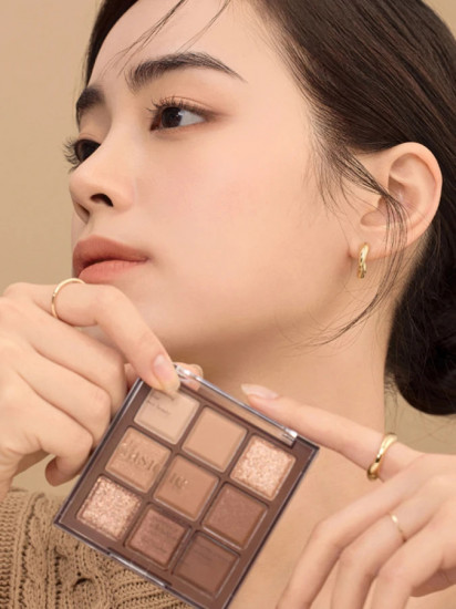 Палетка теней для глаз «Shadow Palette», оттенок 11 Chocolate fudge