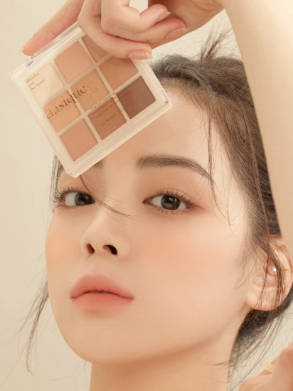Палетка теней для глаз «Shadow Palette», оттенок 12 Warm blending