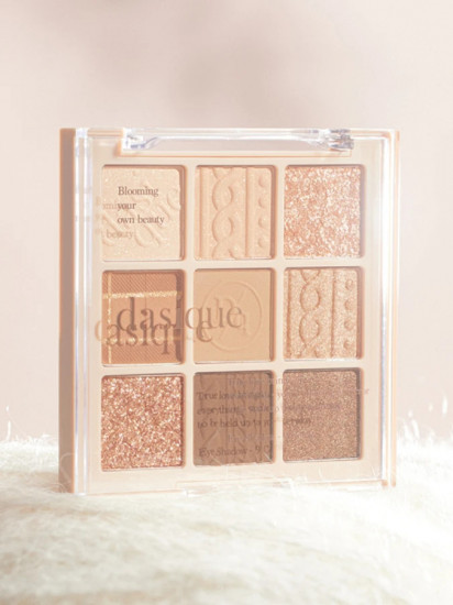 Палетка теней для глаз «Shadow Palette», оттенок 15 Beige knit