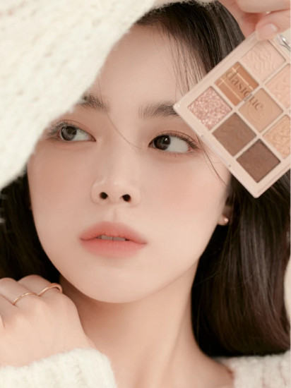 Палетка теней для глаз «Shadow Palette», оттенок 15 Beige knit
