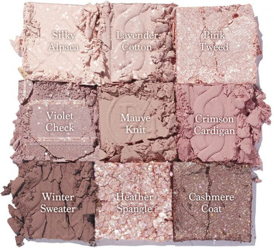 Палетка теней для век «Shadow Palette», оттенок 17 Butter cream