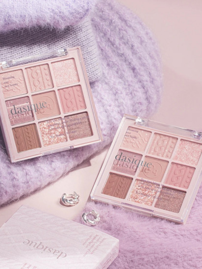Палетка теней для век «Shadow Palette», оттенок 17 Butter cream