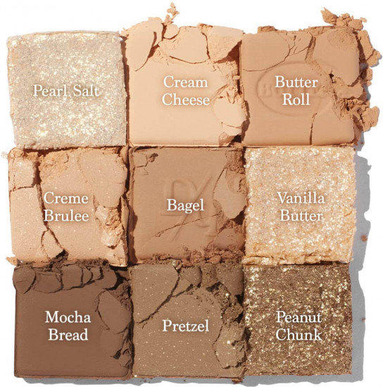 Палетка теней для век «Shadow Palette», оттенок 17 Butter cream