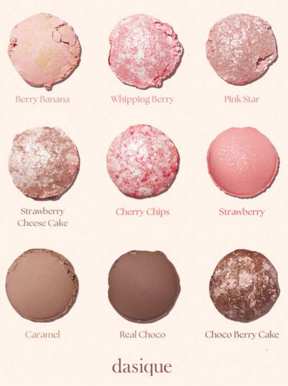 Палетка теней для век «Shadow Palette», оттенок 19 Candy berry