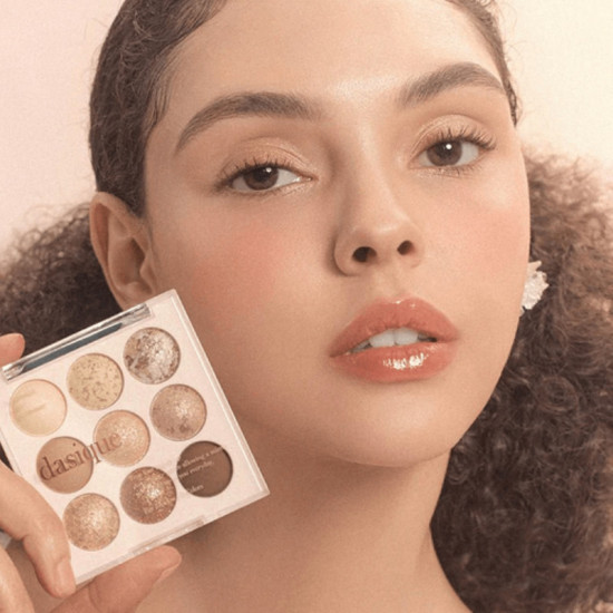 Палетка теней для век «Shadow Palette», оттенок 21 Almond vanilla