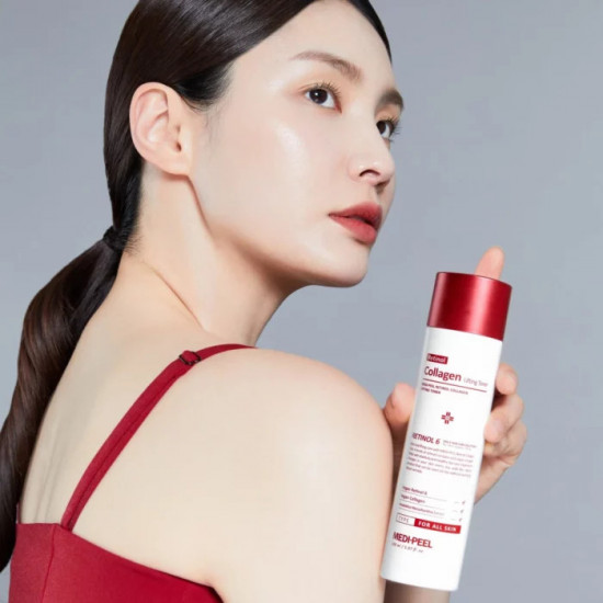 Тонер для лица омолаживающий «Retinol Collagen Lifting Toner»