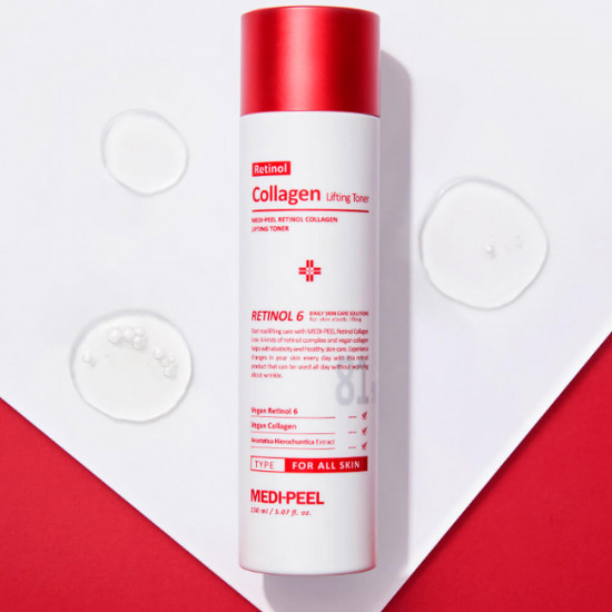 Тонер для лица омолаживающий «Retinol Collagen Lifting Toner»