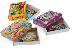 Набор пазлов 3 в 1 «Микс» - Фото 1