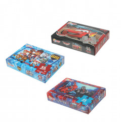 Набор пазлов 3 в 1 для мальчиков «Микс» - Фото 5