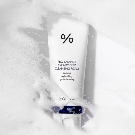 Гель-пенка для умывания с пробиотиками «Creamy Deep Cleansing Foam»