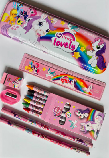 Канцелярский набор «My little pony»