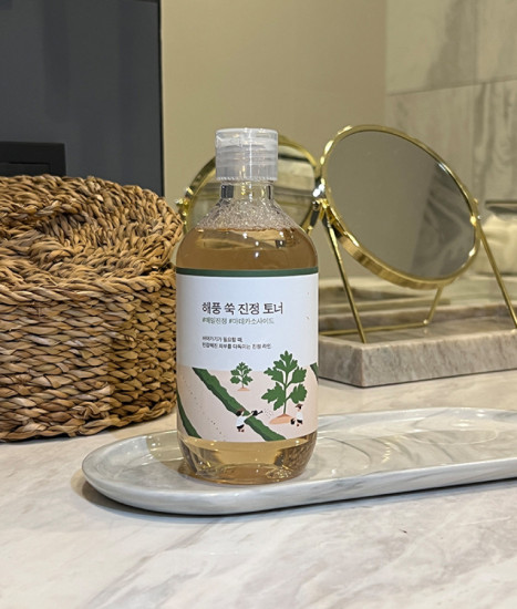 Тонер для лица успокаивающий с полынью «Mugwort Calming Toner»