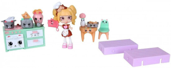 Игровой набор «Kitty Kitchen»