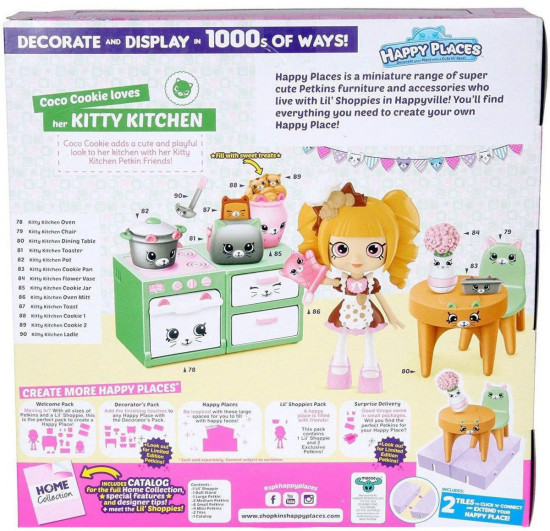 Игровой набор «Kitty Kitchen»
