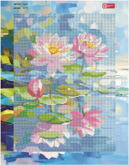 Мозаика алмазная «Лотосы» - Фото 16
