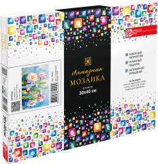 Мозаика алмазная «Лотосы» - Фото 18