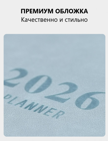 Датированный ежедневник на 2026 год