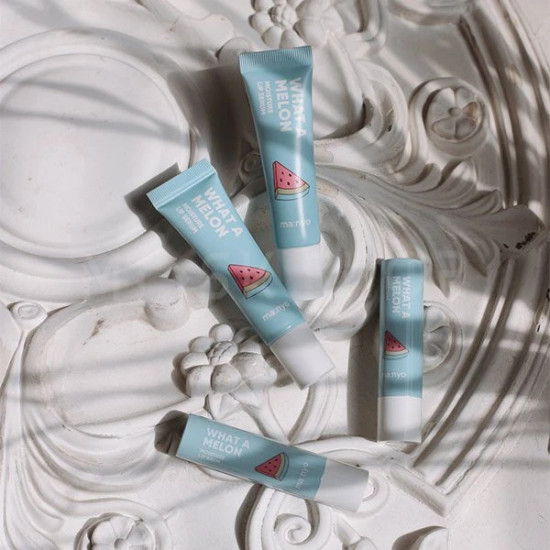 Бальзам для губ с экстрактом арбуза «What A Melon Moisture Lip Balm»