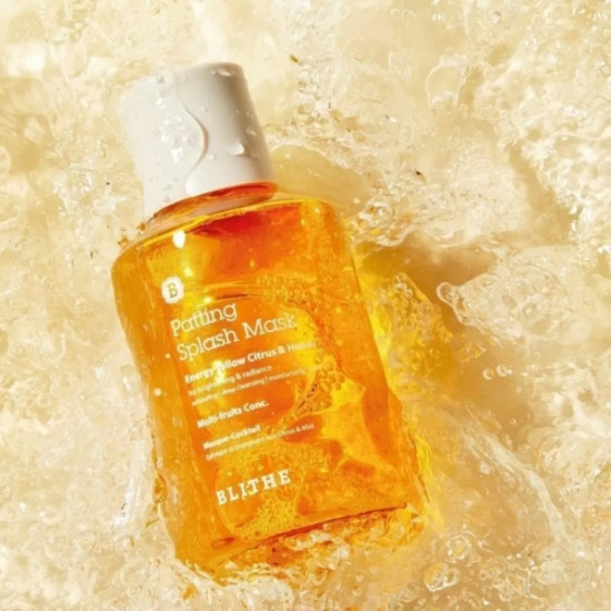 Маска-сплэш для сияния кожи «Patting Splash Mask»