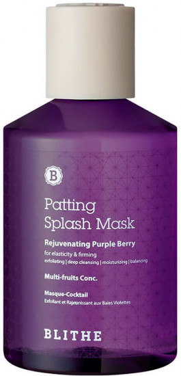Маска-сплэш для эластичности кожи «Patting Splash Mask»