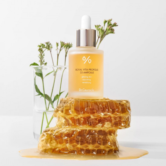 Ампула с прополисом для улучшения тона «Royal Vita Propolis 33 Ampoule»