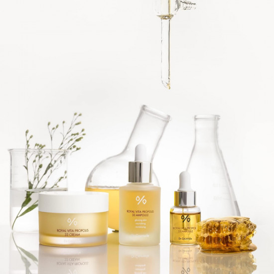 Ампула с прополисом для улучшения тона «Royal Vita Propolis 33 Ampoule»