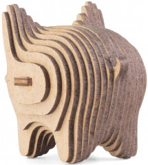 3D пазл «Свинка» - Фото 3