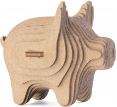 3D пазл «Свинка» - Фото 4