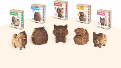 3D пазл «Свинка» - Фото 6