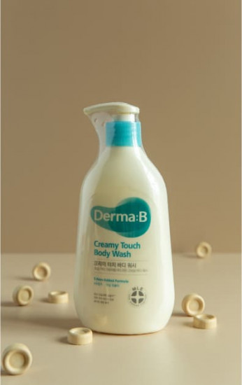 Крем-гель для душа на ламеллярной эмульсии «Creamy Touch Body Wash»
