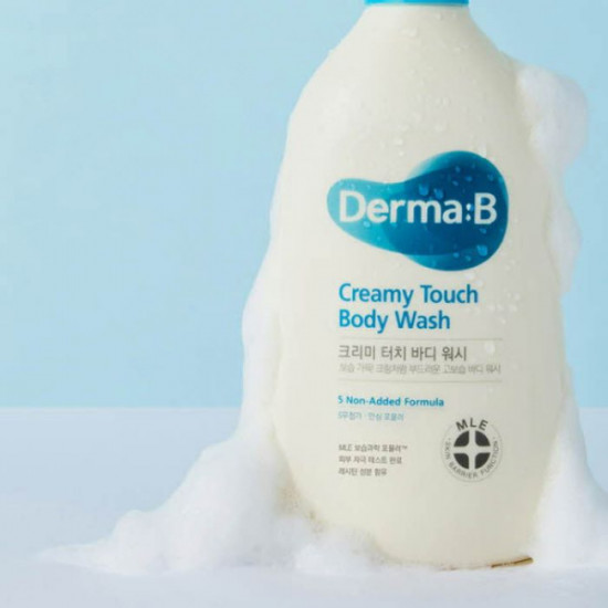 Крем-гель для душа на ламеллярной эмульсии «Creamy Touch Body Wash»