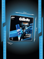 Набор подарочный для бритья «Flexball» - Фото 2