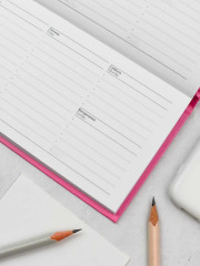 Еженедельник недатированный «Три коня» - Фото 3