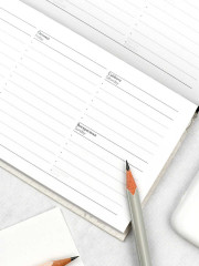 Еженедельник недатированный «Осень» - Фото 3