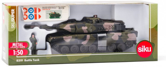 Боевой танк «Леопард»