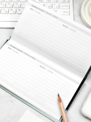 Еженедельник недатированный «Кот с ноутбуком» - Фото 2