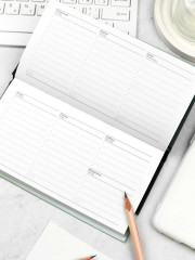 Еженедельник недатированный «Кот с ноутбуком» - Фото 3