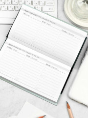 Еженедельник недатированный «Кот с ноутбуком» - Фото 4