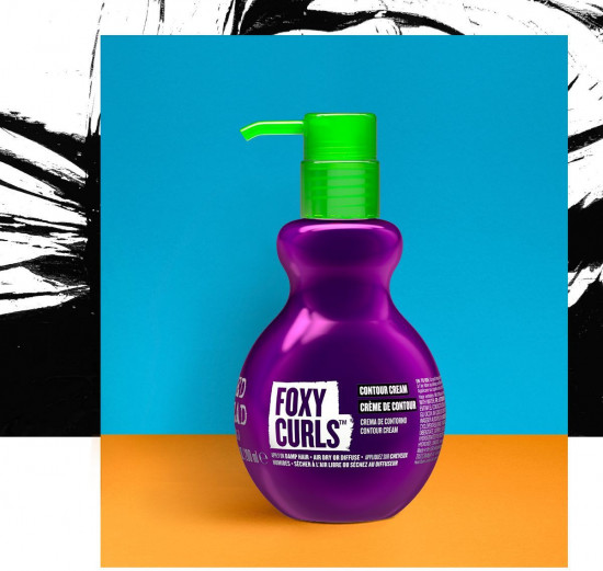 Крем для вьющихся волос дефинирующий «Foxy Curls»
